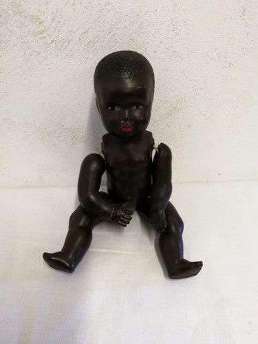 Vintage celluloid doll baby - vintage, doll,
