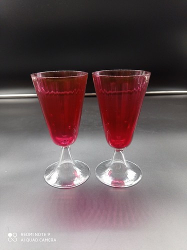 Verres coupe cristal - en,