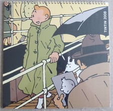 2008 - CALENDRIER TINTIN -12