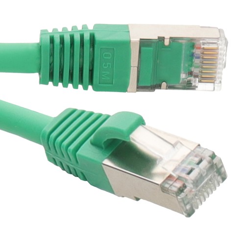 Blindé cat6a sstp lszh rj45 - sstp,