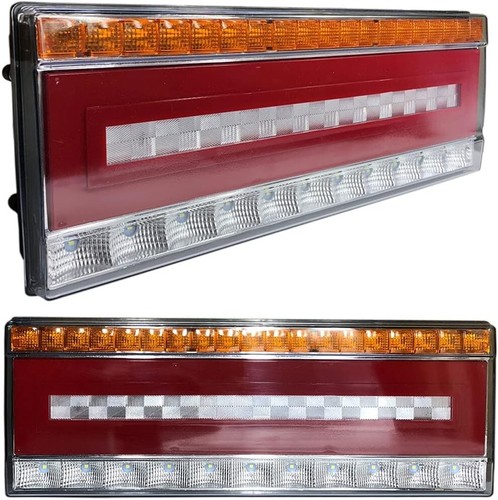 2x24v feux arrières - led, pour