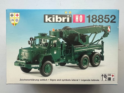Kibri 18852 magirus - kibri, deutz