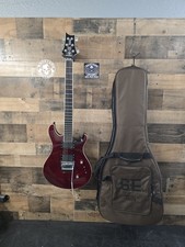 PRS SE Torero Electric Guitar w/ Gig Bag! Scarlet Red Finish! 
