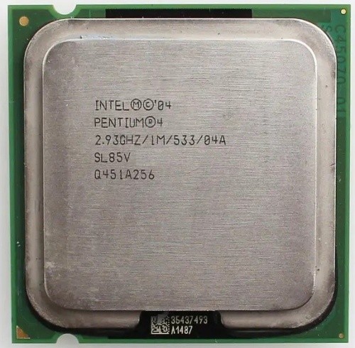 Cpu intel pentium 515j - pentium, ht