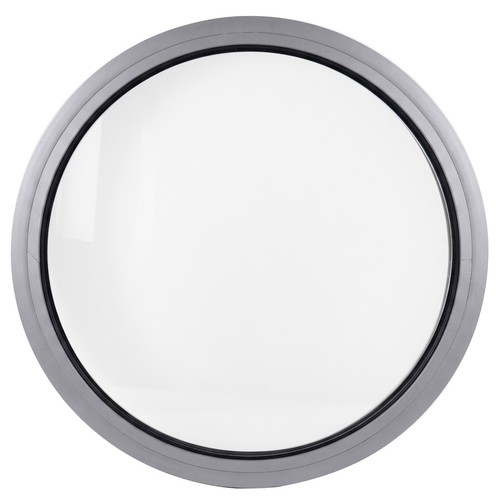 Fenêtre ronde fixe - , en