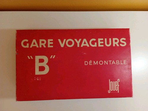 Gare voyageurs jouef ho - voyageurs,