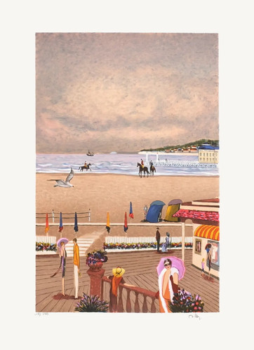 Ramon dilley deauville bord - deauville,,