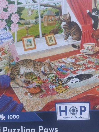 Puzzle chatons - puzzle, chatons.