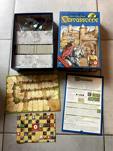 Jeu société carcassonne - -,