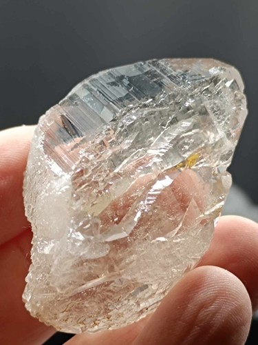 Top quartz lémurien - top, avec