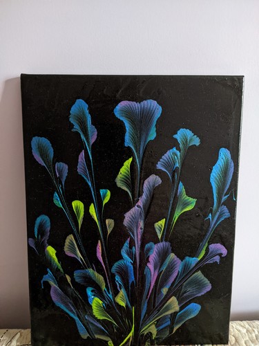 Tableau peinture acrylique - , sur