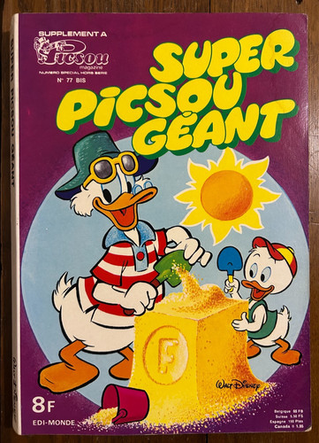 Super picsou géant hors - picsou,