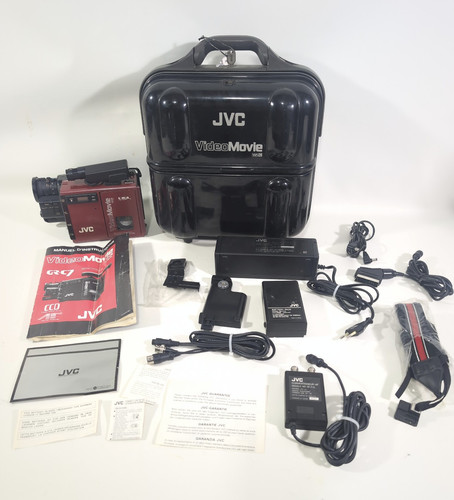 Jvc c7s vhs c - jvc, camescope