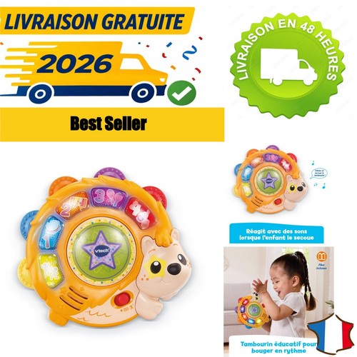 Vtech super tambourin lumi - vtech,