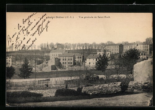 Cpa saint didier - cpa, generale