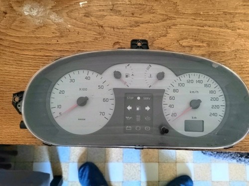Compteur renault scenic - compteur,