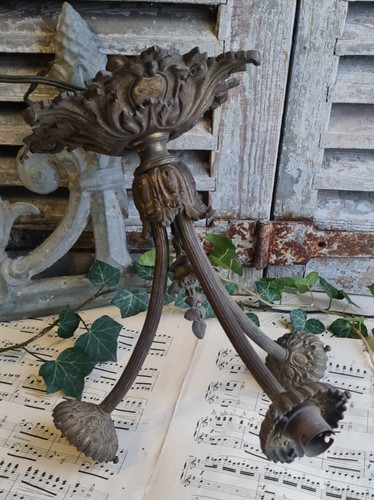 Ancien lustre plafonnier - lustre,