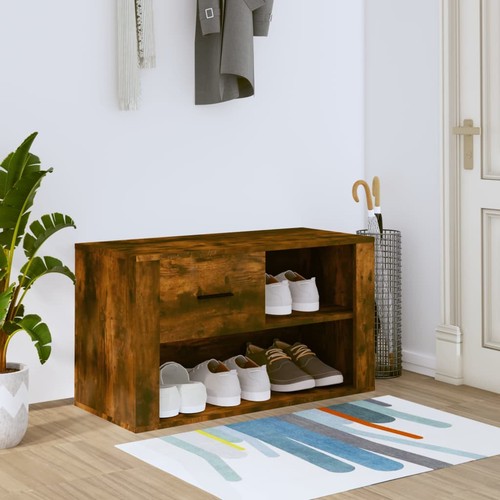 Armoire chaussures chêne - chaussures,
