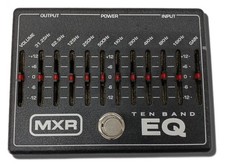 Pédale d'effets égaliseur