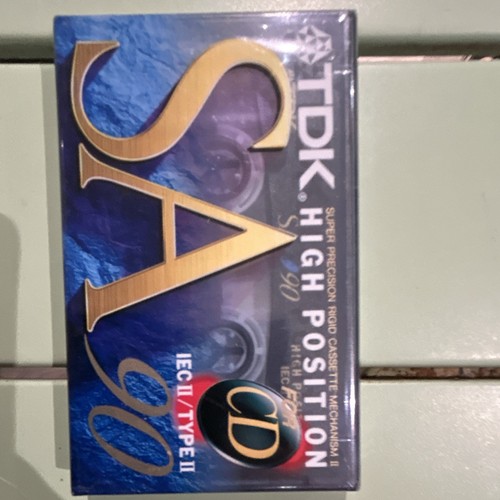 Tdk cassette audio - sa, 90