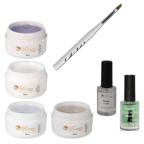 Lot gel 30 ml avec - de, 4
