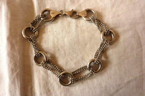 Bracelet argent 925 - en,