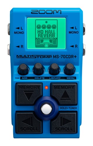 Zoom 70cdr multistomp - zoom, ms-70cdr+