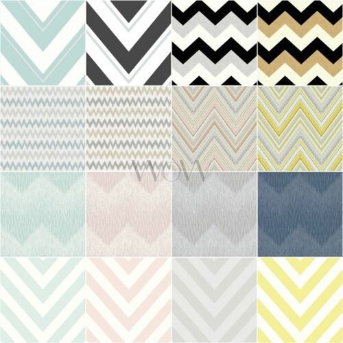 Chevron géométrique zig - chevron, zag