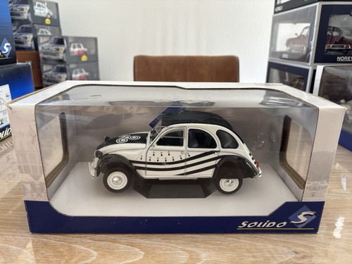 Solido citroën 2cv - citroën, voiture