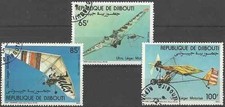 Timbres Aviation ULM Djibouti