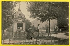 Old postcard 1905 MONUMENT WEATHER STATION EPINAL barometer thermometer and hygrometer