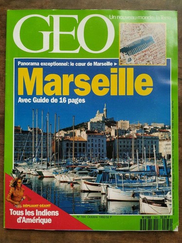 Magazine geo 164 octobre - magazine, n°164/