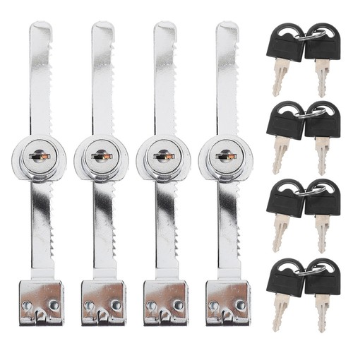 Pcs serrure porte - 4, de