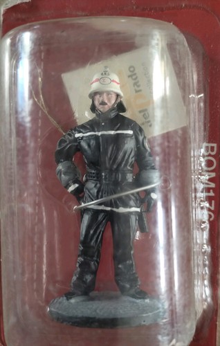 Figurine pompier allemand - pompier,