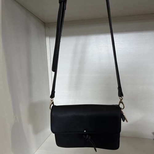 Gussaci black small crossbody - gussaci,