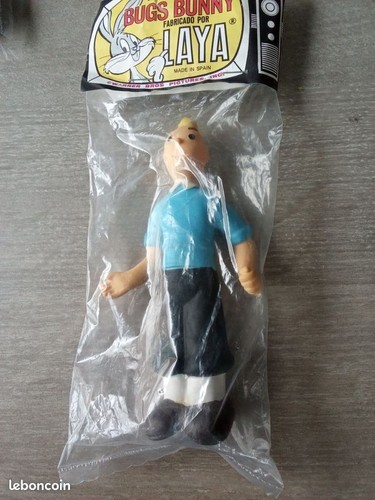 Figurine sifflet pouet milou - sifflet,