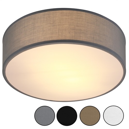 Plafonnier tissu flamme - plafonnier,