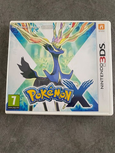 Pokémon nintendo 3ds - x,