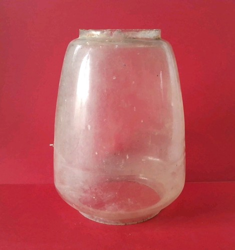 Verre lampe tempête vintage - verre,