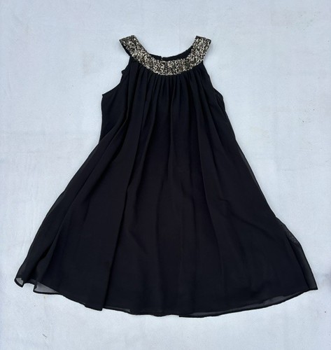 Elégante robe noire - elégante, et