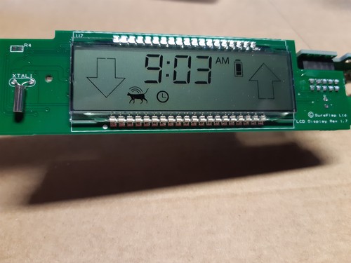 Afficheur lcd pour une - lcd, grande