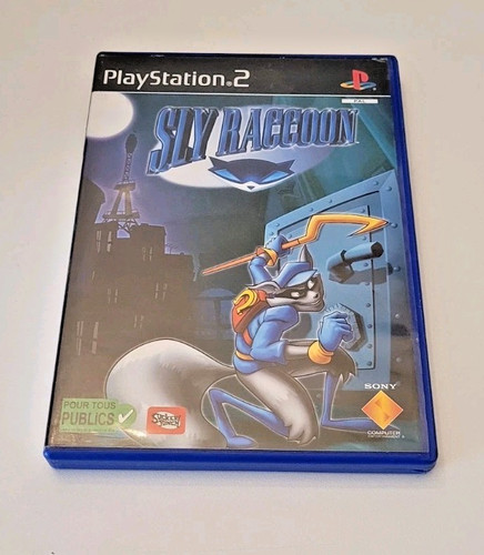 Sly raccoon playstation - sly,