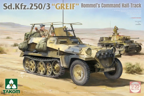 Takom kfz 250 3 greif - takom, 250/3