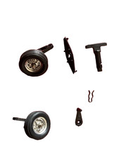 jouef direction train avant complet jantes chromées