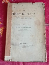 Le Droit de Place dans les