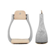 ÉTRIERS ALUMINIUM WESTERN