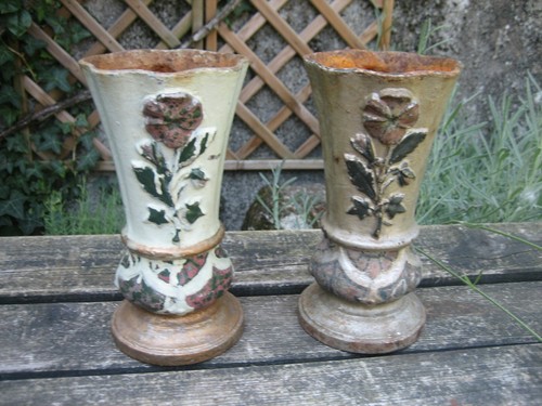 Paire vase jardinière - paire,