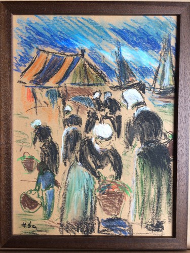 Tableau peintre henry - tableau, du
