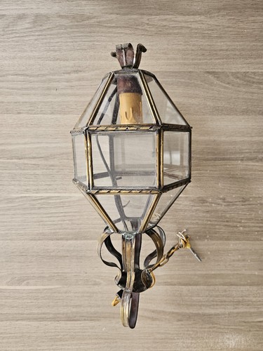 Ancien abat jour - abat-jour, lustre