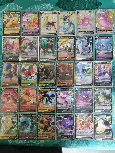 200 cartes pokemon neuves